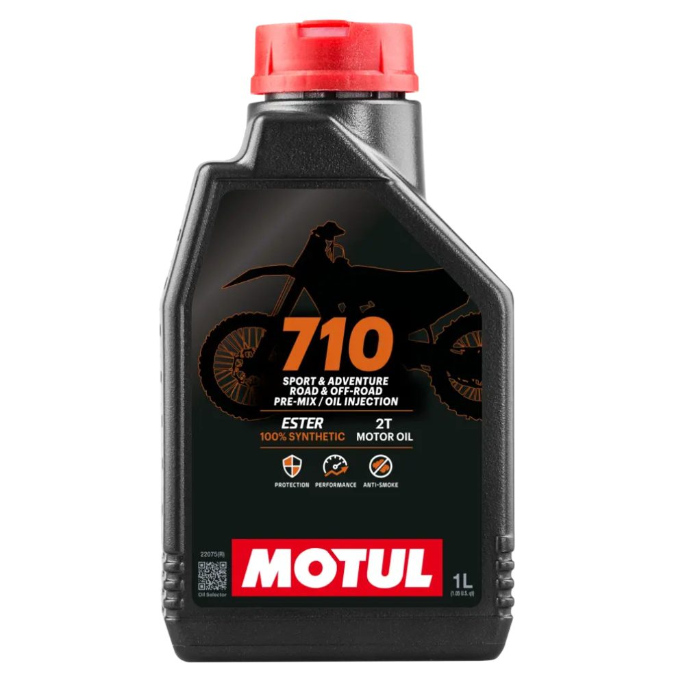 MOTUL 710 2T 100% Sintético FD 1lt.