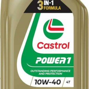 CASTROL POWER1 4T 10W-40 lubricante 1lt.