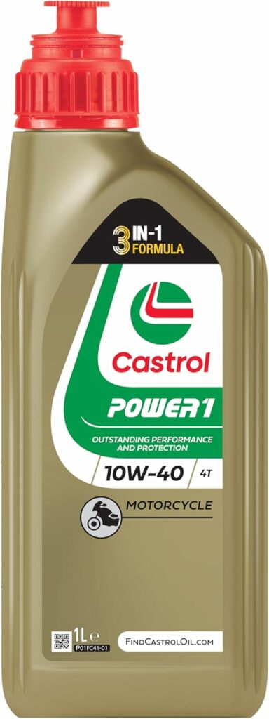 CASTROL POWER1 4T 10W-40 lubricante 1lt.