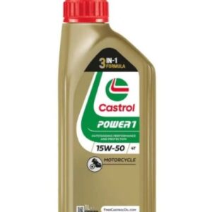 CASTROL POWER1 4T 15W-50 lubricante 1 lt.