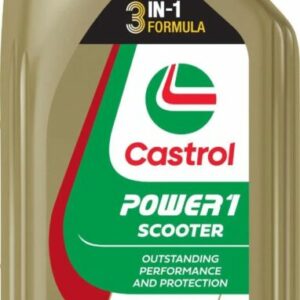 CASTROL POWER1 SCOOTER 4T 5W-40 lubricante 1lt.