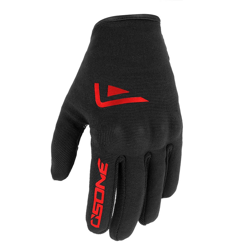 Osone - Guantes de Verano Negro/Rojo -CE - Imagen 3