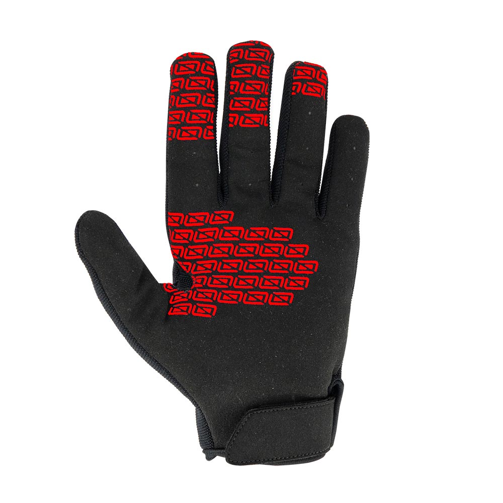 Osone - Guantes de Verano Negro/Rojo -CE - Imagen 4